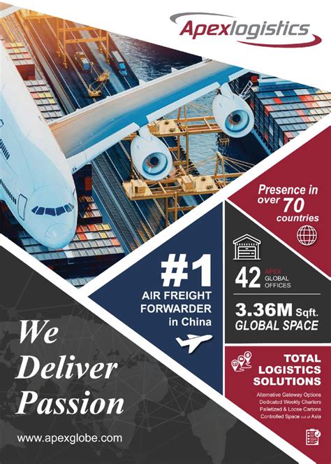 Apex Logistics International on LinkedIn: #APEX #Logistics #AirFreight