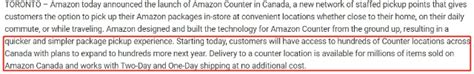 加拿大亚马逊Amazon FBA仓库地址大全 – 递接物流