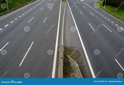 Separation of Traffic Lanes on the Highway Using Movable Barriers ...