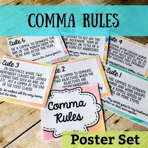 Image result for Parenthesis Comma Rule