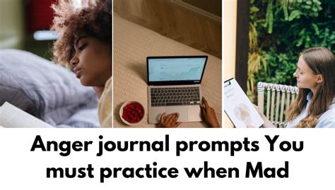 Image result for Anger Journal Prompts