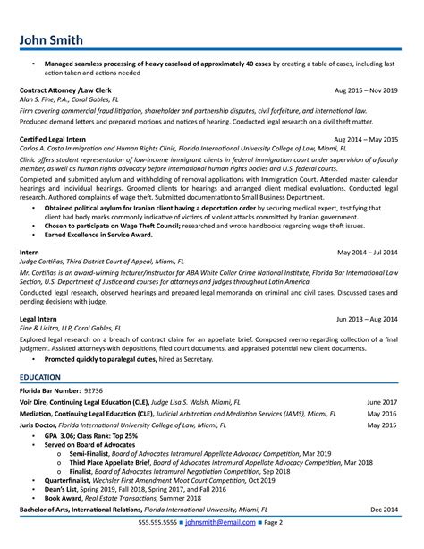 Job-Winning Attorney Resume for 2023 [+Samples]