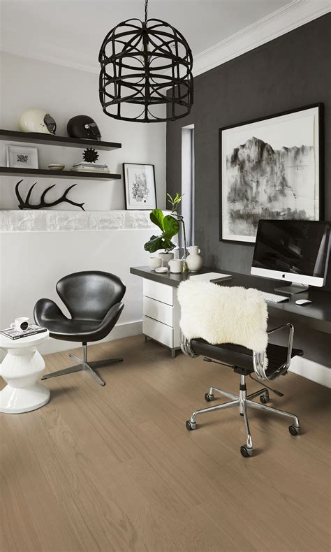 Home Office Flooring Ideas