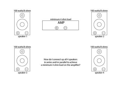 Image result for Parallel Speaker Connection