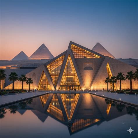 Grand Egyptian Museum - History, Treasures & Technology - Egyptra ...
