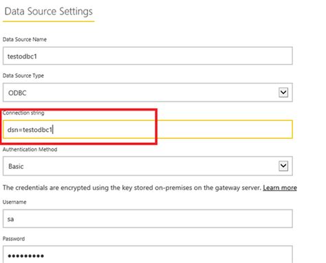 Solved: Data source is ODBC. I want to schedule refresh fr ...