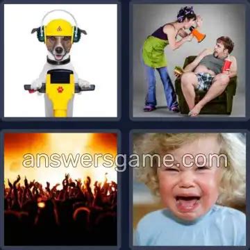4 Pics 1 Word 4 Letter Words Answers