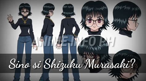 Shizuku Murasaki | Hxh | Phantom Troupe | Hunter x Hunter - YouTube
