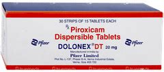 Dolonex Dt 20mg Tablet – Pain & Inflammation Relief