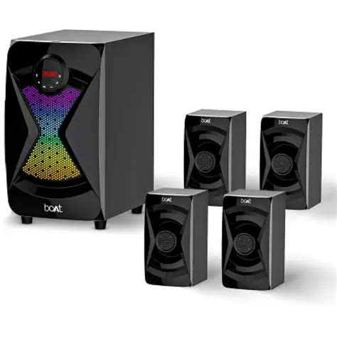 boAt Blitz 1500 Pro with Dynamic RGB LEDs, EQ Modes and Master Remote ...