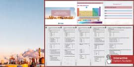 AQA GCSE Chemistry Paper 1 Revision Quizzes | Beyond Science