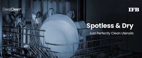 IFB 15 Place Freestanding Dishwasher with DeepClean® Technology, 3rd ...