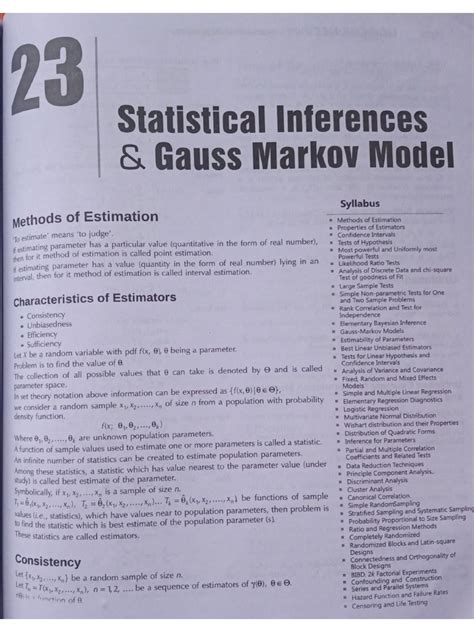 Statistical inference | PDF