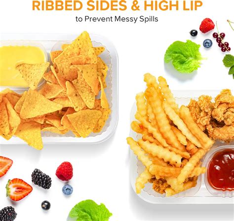 Buy Klineus 100 Pcs Nacho Trays for Party - Large 6x8 Nacho Trays ...