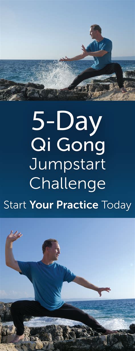 [FREE] Qi Gong Practice Jumpstart Challenge | Qigong, Qigong exercises ...