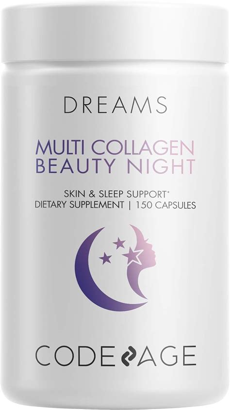 Multi Collagen Protein Beauty Night Capsules, India | Ubuy