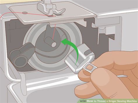 Image result for How to Thread Singer 603E