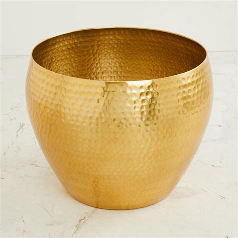 Buy Cascade Metal Hammered Planter from Home Centre at just INR 1999.0