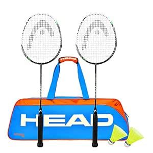 HEAD Inferno 70 Graphite Composite Badminton Racquet (Set of 2 ...