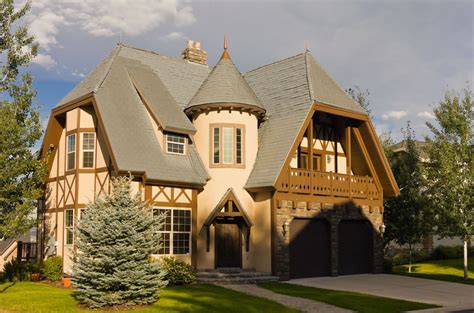 Castle Tudor Style Luxury Home | Tudor style homes, Tudor house, House ...