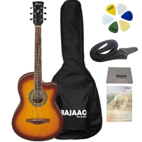 Ibanez MD39C-NT 39 Inches Spruce Wood Cutaway Acoustic Guitar With Gig ...