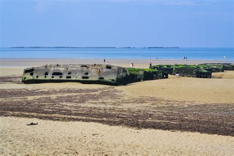 Arromanches Gold Beach Normandy - Exploring Our World