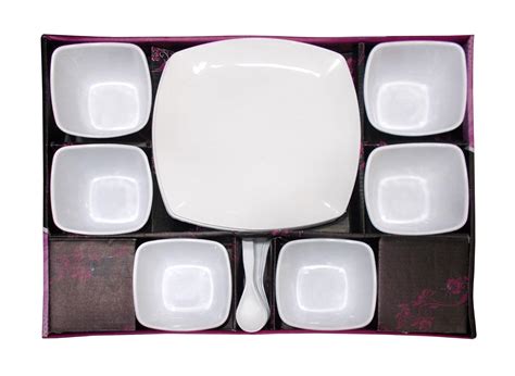 Buy Kotak Sales Family Fun 18 Sets Lunch Dinner Snack Set 6 Bowl 6 ...