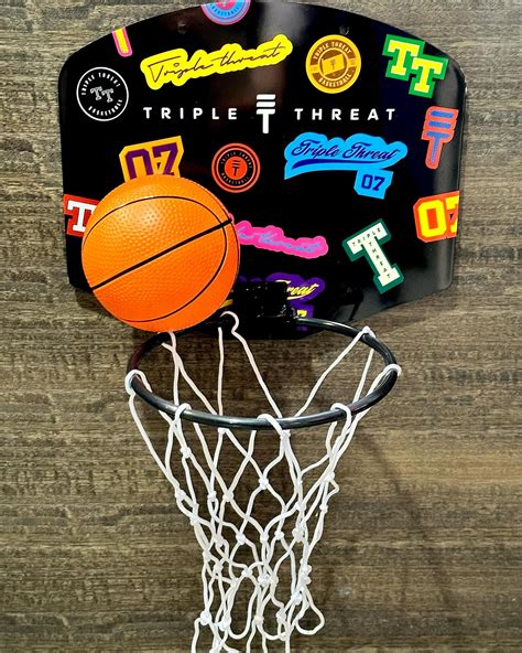 Triple Threat Mini Basketball Hoop – RYOS NZ