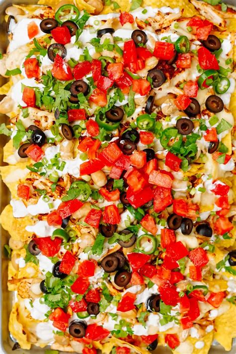 Shredded Chicken Nacho Recipe - Lauren's Latest