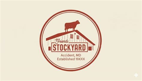 Entry #469 by rajibd30 for Friends Stockyard Rustic Logo Design ...