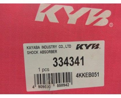 Задний левый амортизатор Toyota Camry 30 (2001-2003) KYB 334341 ...