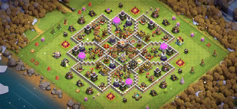 2023 COC TH11 Base Layout With Base Copy Link - Base of Clans