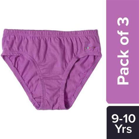 Buy Jockey SG01 Girl's Super Combed Cotton Printed Panty With Ultrasoft ...