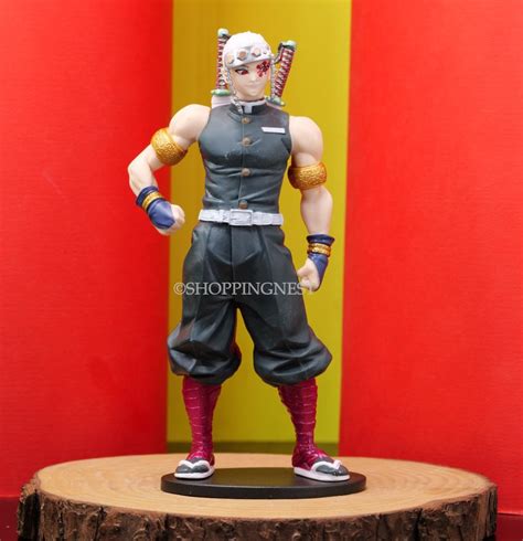 Demon Slayer Tengen Sound Hashira Action Figure PVC Model Anime Figuri