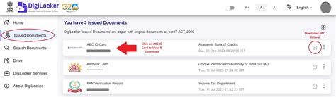 ABC ID - ABC ID Card Create & Download, Correction, Login @abc.gov.in