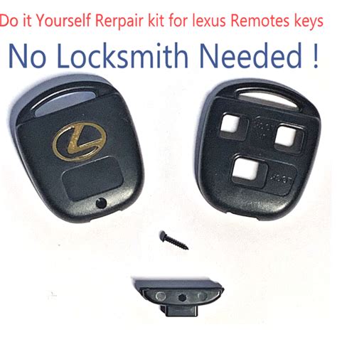 Image result for Lexus Remote Shell Casing How to Change