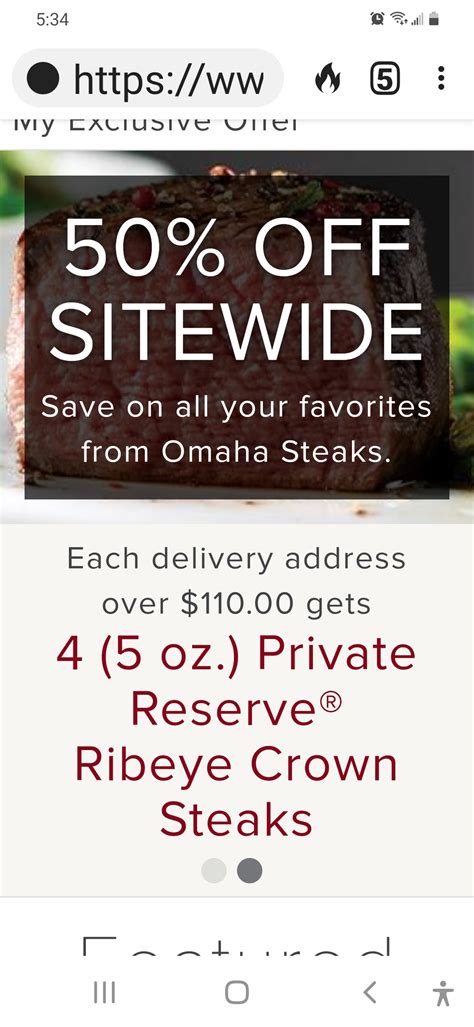 Omaha Steaks Reviews - 141 Reviews of Omahasteaks.com | Sitejabber
