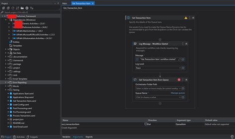 UiPath ReFramework Examples 的图像结果