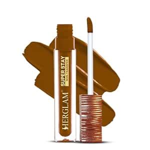 Buy HERGLAM Liquid Matte Lipstick, Long Lasting, 16hr Wear, Matte ...