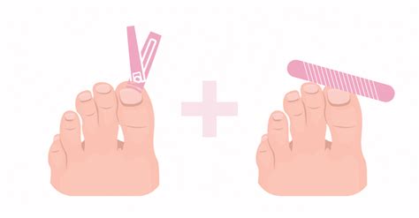 Image result for How File Thick Toenails