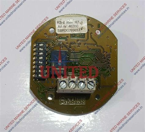 SALWICO KS-2 REV R7 46200 PCB CIRCUIT KS2 | United Marine Services
