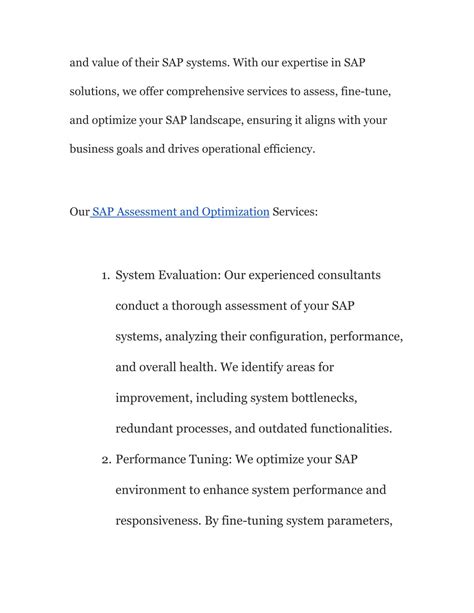 Image result for SAP Performance Optimization