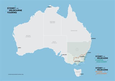 Sydney Australia Map