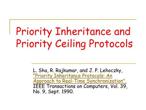 Image result for Kernel Priority Inheritance