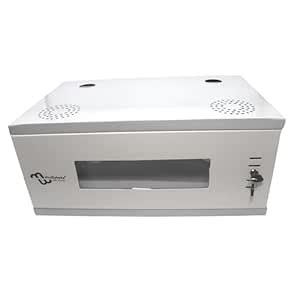 Multybyte 4U Foldable Wall Mount Cabinet Server Rack - Secure, Space ...