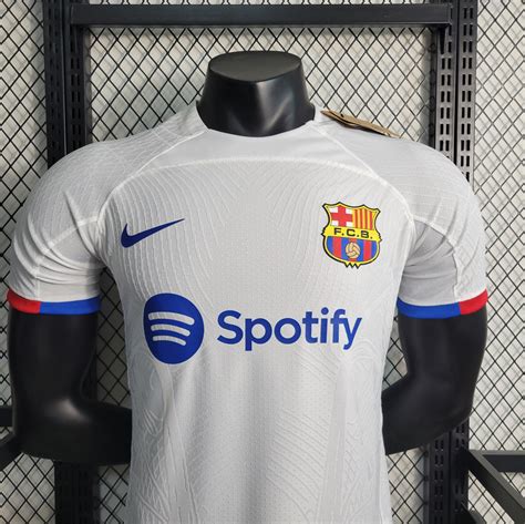 FC Barcelona 23/24 Away Kit – Player version – The Football Heritage