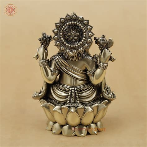 Buy Brass Ganesh Statue & Sculpture Collection | Best Prices Online ...