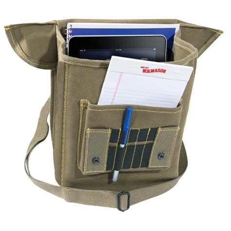 Rothco Canvas Map Case Shoulder Bag w/ Military Stencil 57960 , 16% Off ...