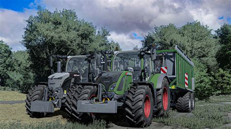 Fendt 800/700 Vario TMS Series LS22 - KingMods