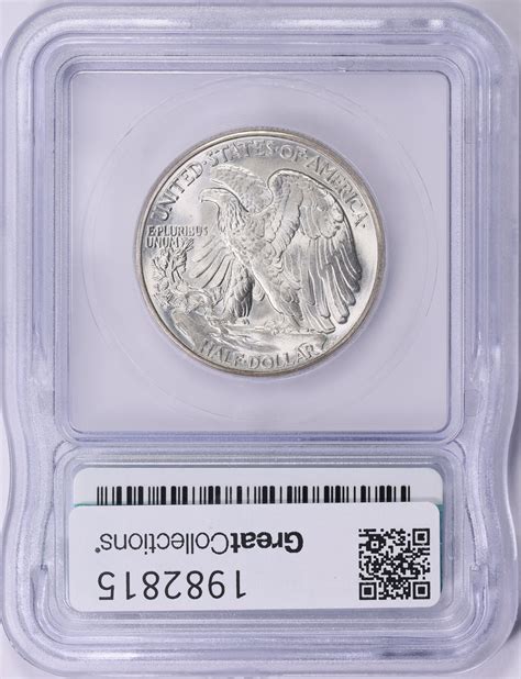 1941 Walking Liberty Half Dollar ICG MS-64 (Item 1982815 ...